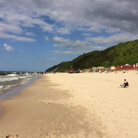 Holiday Home SLAVIA NEW 600 z widokiem na morze Międzyzdroje Zewnętrze zdjęcie