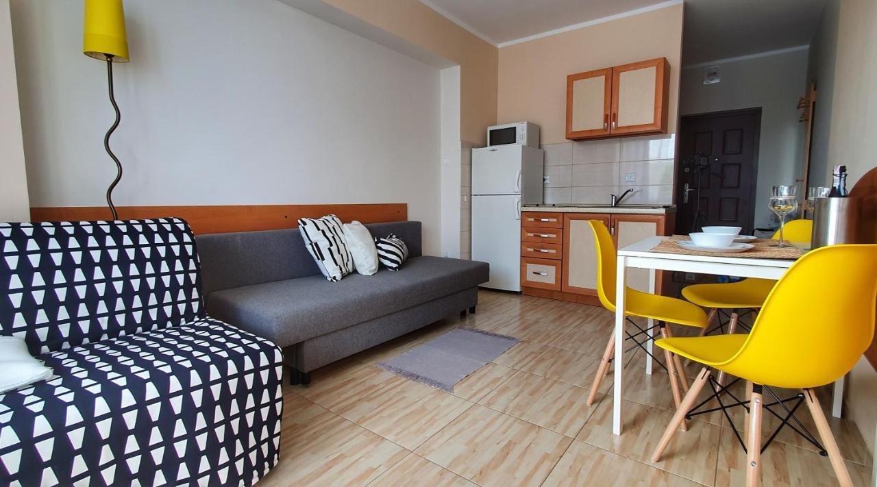 Slavia New 600 Z Balkonem Przy Plazy Apartment Misdroy
