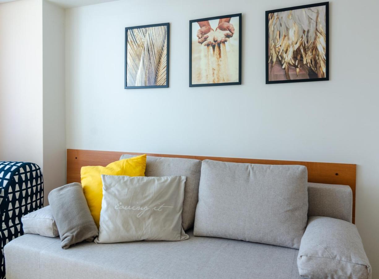 Slavia New 600 Z Balkonem Przy Plazy Apartment *