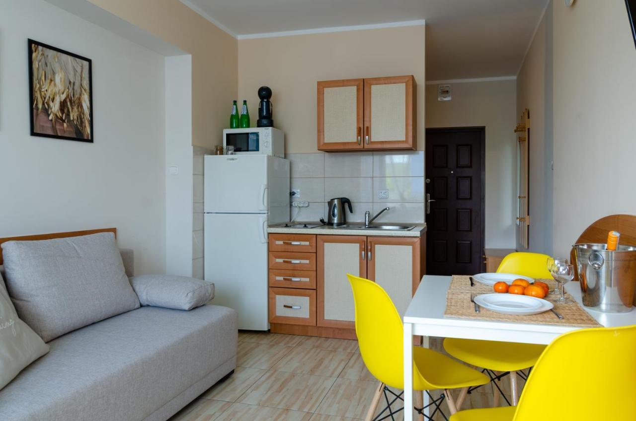 Apartment Slavia New 600 Z Balkonem Przy Plazy
